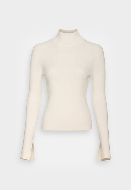 Marc O'Polo LONGSLEEVE - Strickpullover - Chalky Sand