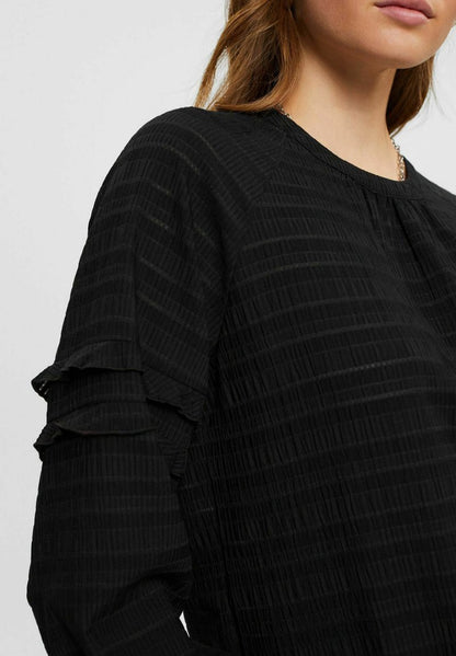 Edc By Esprit Bluse - Black