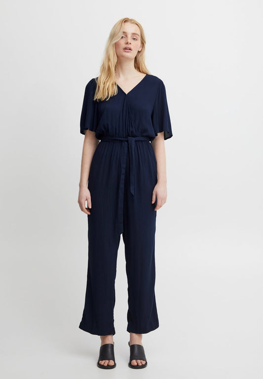 ICHI IHMARRAKECH SO JS FL3 - Jumpsuit - Total Eclipse