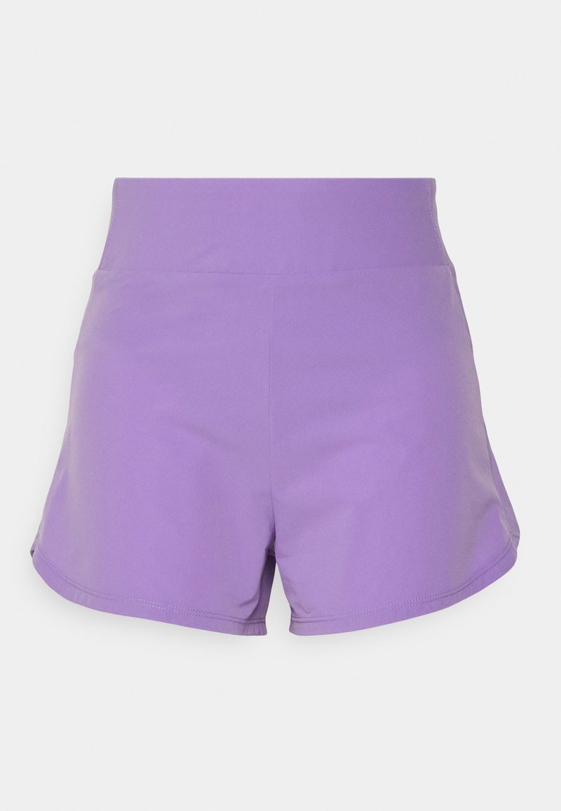 Nike Performance NIKE BLISS HIGH RISE 3IN SHORT - Kurze Sporthose - Space Purple