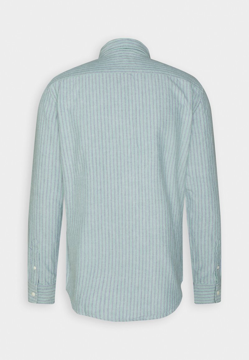  SUNSET POCKET STANDARD - Hemd - Hrishikesh Green/blue Slate