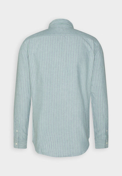  SUNSET POCKET STANDARD - Hemd - Hrishikesh Green/blue Slate
