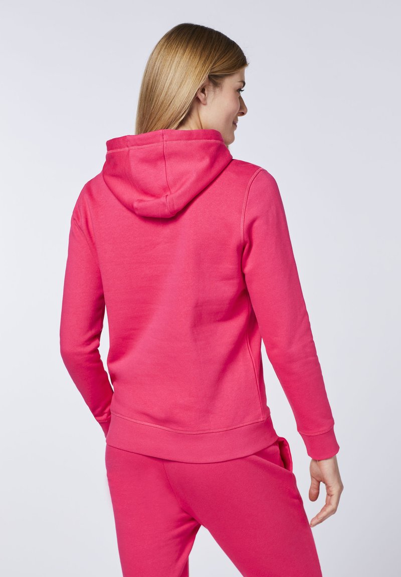 NORMALE PASSFORM - Kapuzenpullover - Raspberry