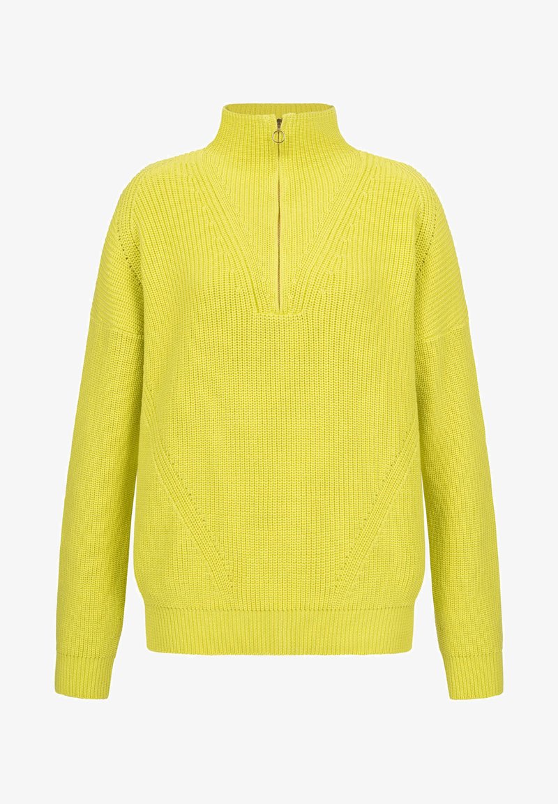  TROYER - Strickpullover - Citrus