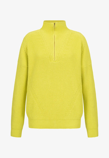  TROYER - Strickpullover - Citrus