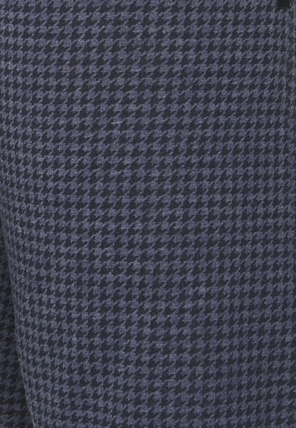  BERMUDA - Nachtwäsche Hose - Blue Medium