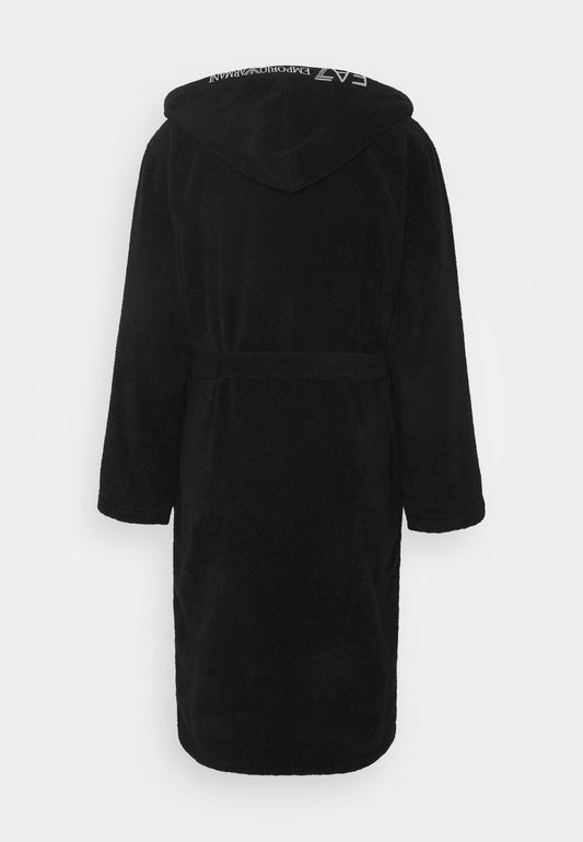Emporio Armani SEA WORLD CORE BATHROBE - Bademantel - Nero