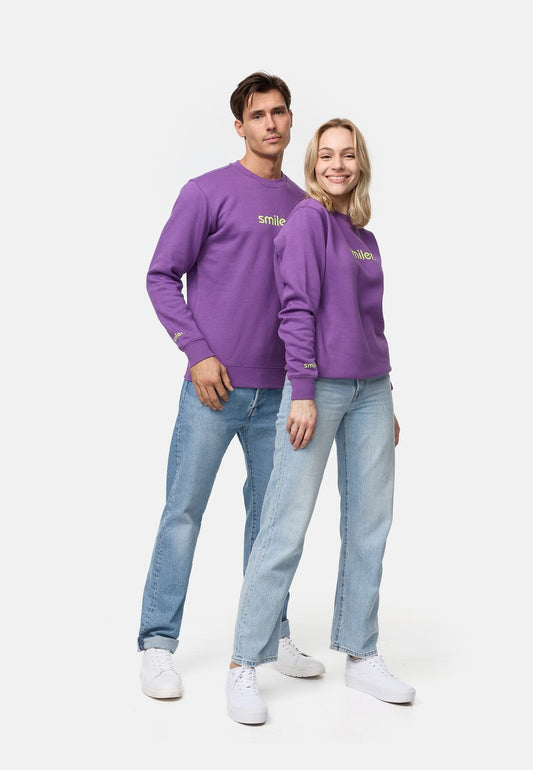  DUDE. - Sweatshirt - Lila