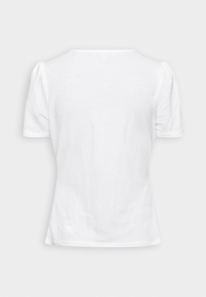 MORGAN DLINA - T-Shirt Print - Off White