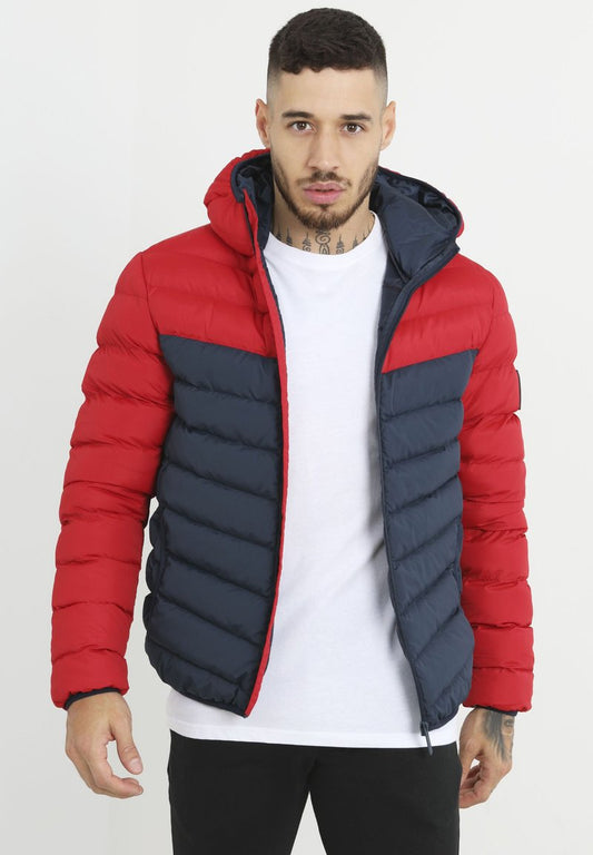 BRAVE SOUL GRANT2TONE - Übergangsjacke - Rot