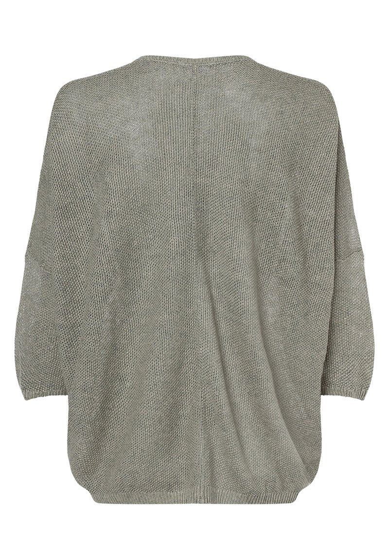  CALLEGARI - Strickjacke - Schilf