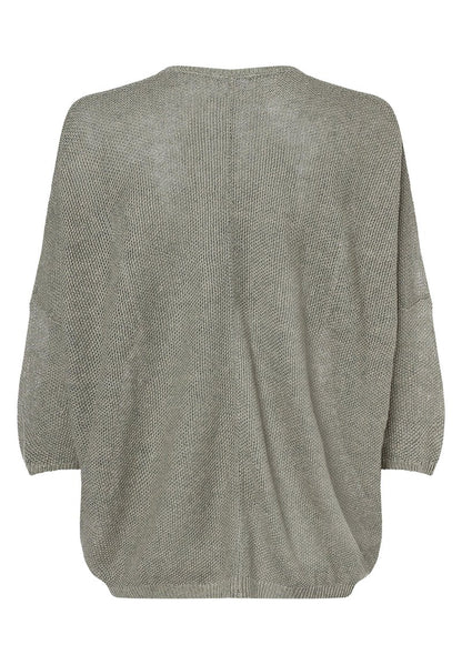  CALLEGARI - Strickjacke - Schilf