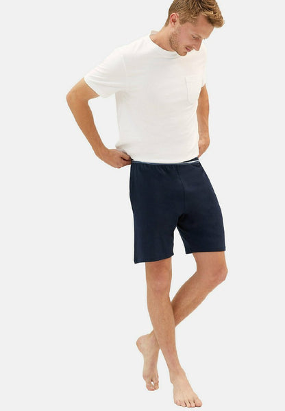 Marks & Spencer 2 PACK PURE COTTON PYJAMA SHORTS - Nachtwäsche Hose - Blue Mix