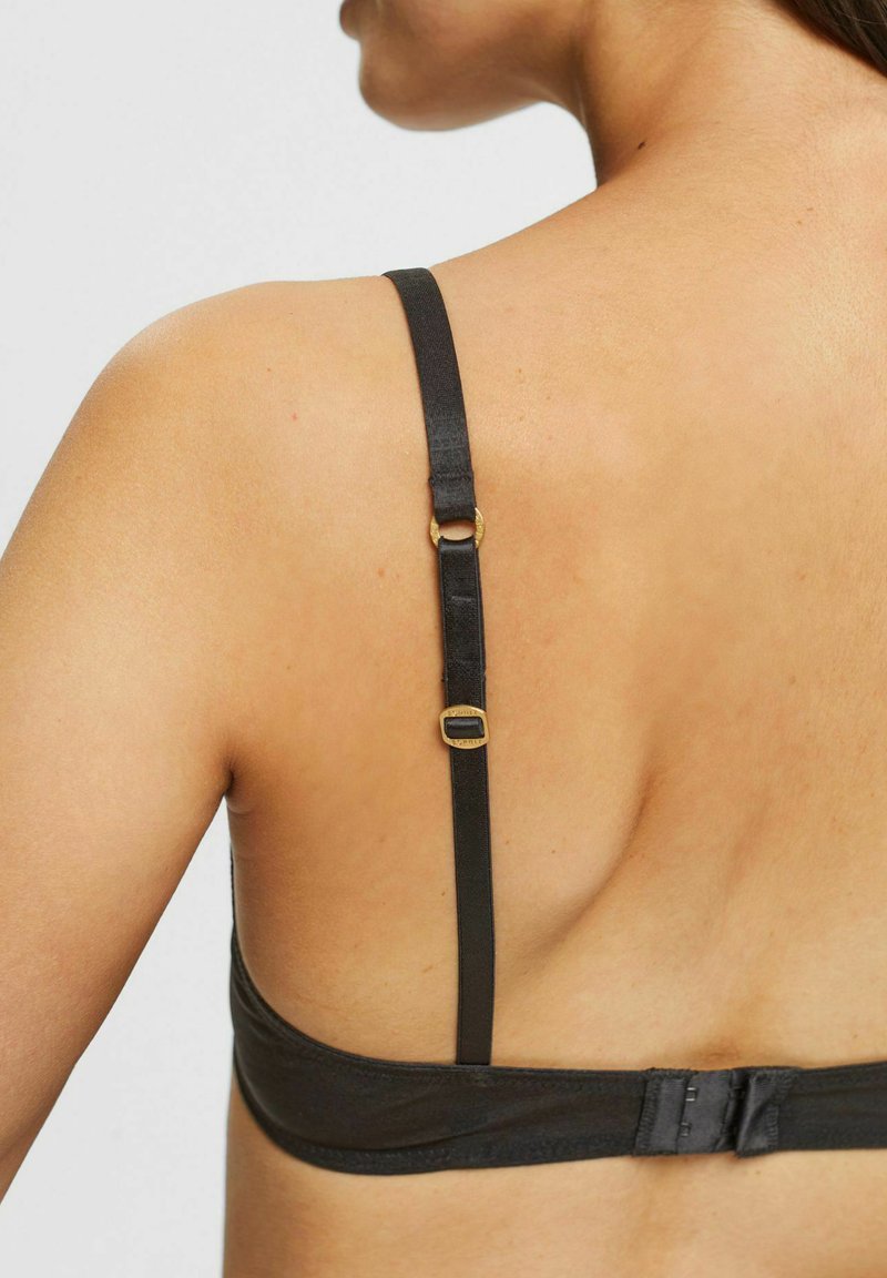ESPRIT WITH WIRE - Bügel BH - Black