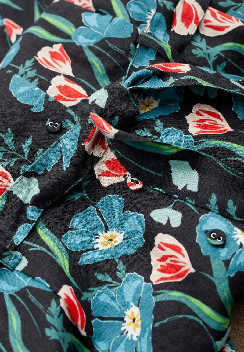  TREEN COVE - Jumpsuit - Poppies And Tulips Onyx