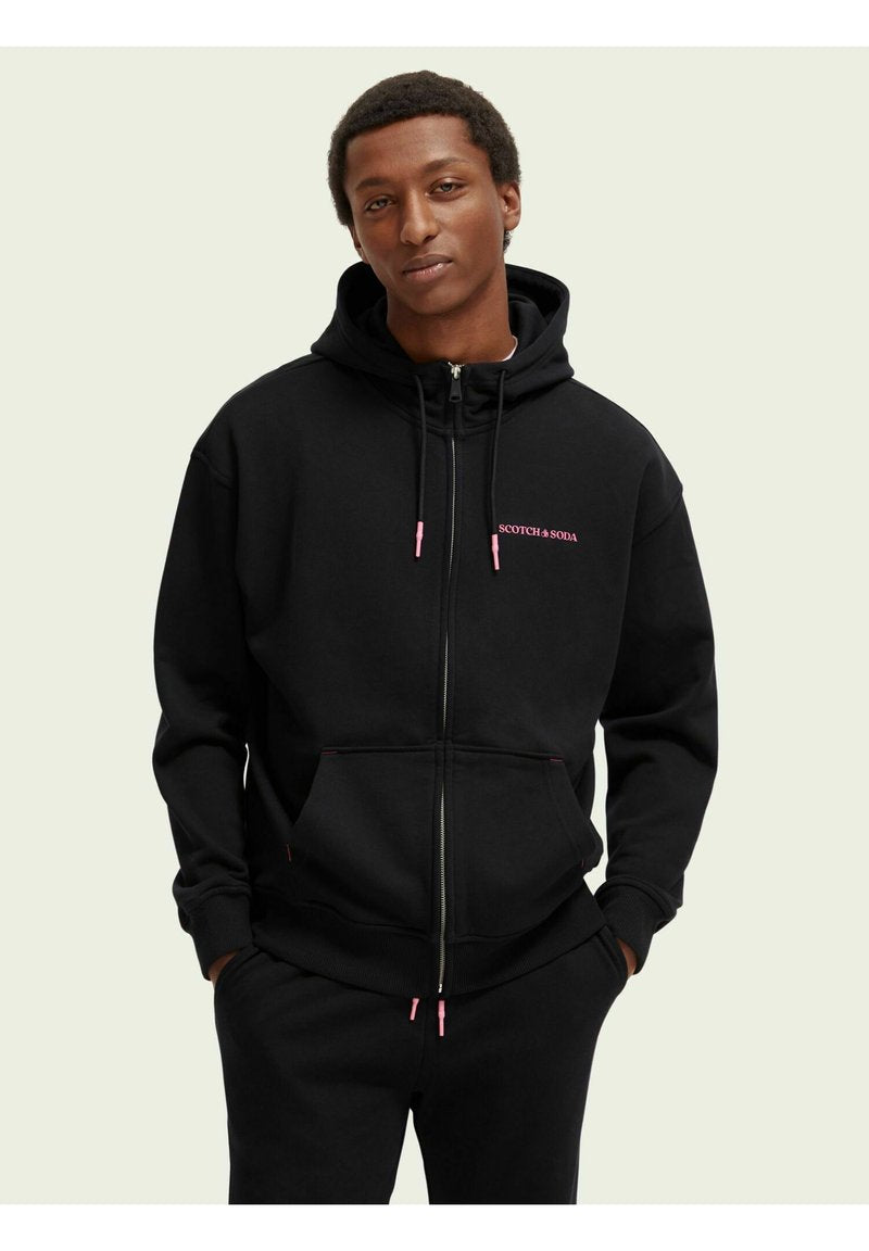 Scotch & Soda UNISEX - Sweatjacke - Navy