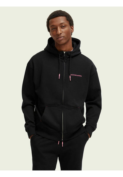 Scotch & Soda UNISEX - Sweatjacke - Navy