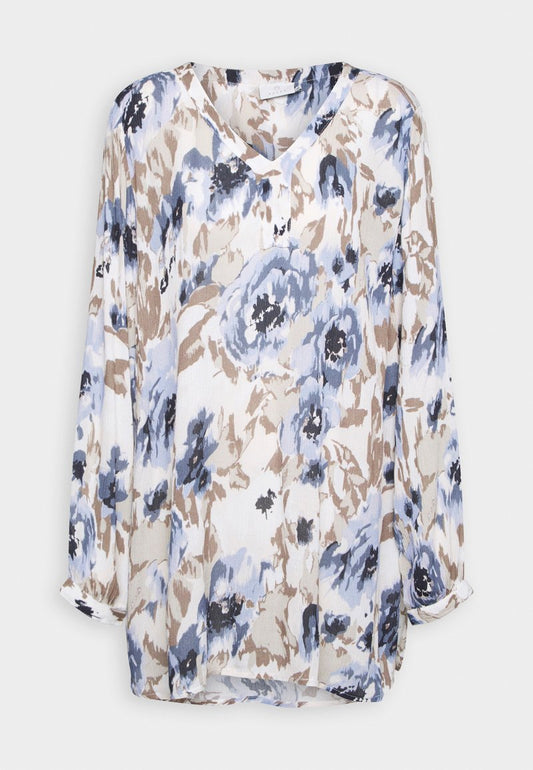 Kaffe KASIV AMBER BLOUSE CHANGED - Bluse - Grapemist
