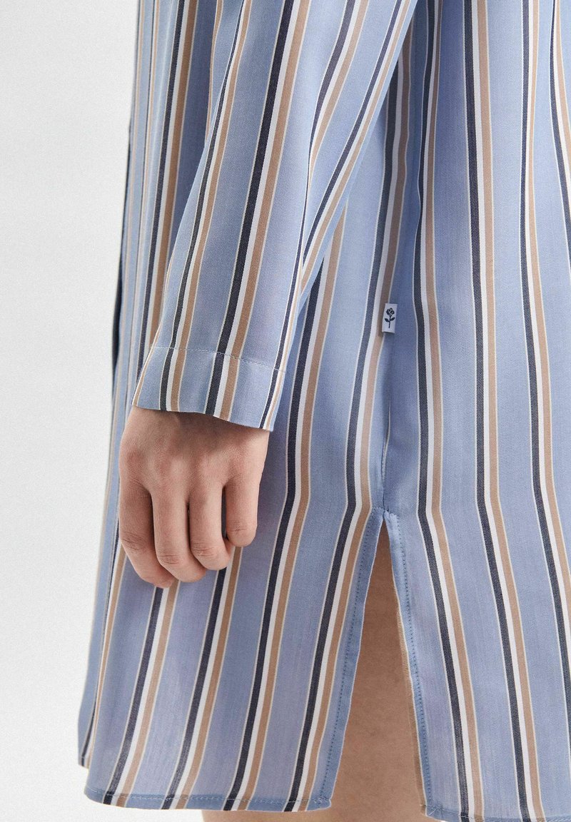 Seidensticker Nachthemd - Toasted Coconut Stripes