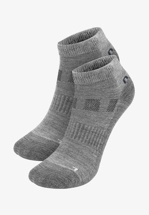  LISMORE MERI LOW CUT 2 PACK - Socken - Grau