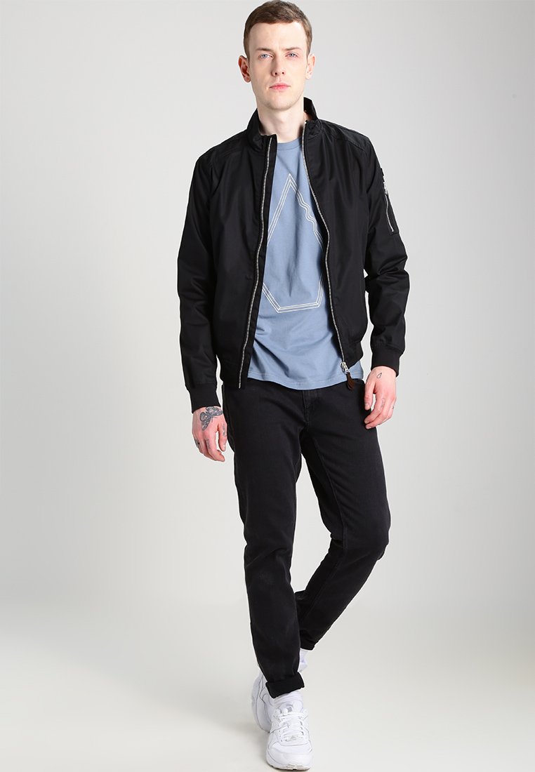 Schott KENNY - Bomberjacke - Black