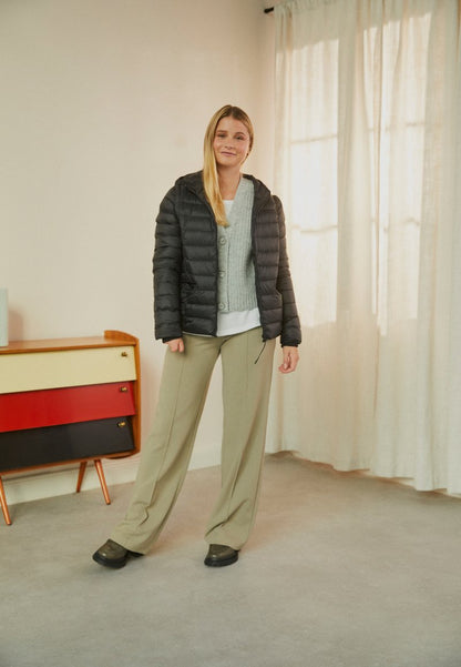 Even&Odd Daunenjacke - Black