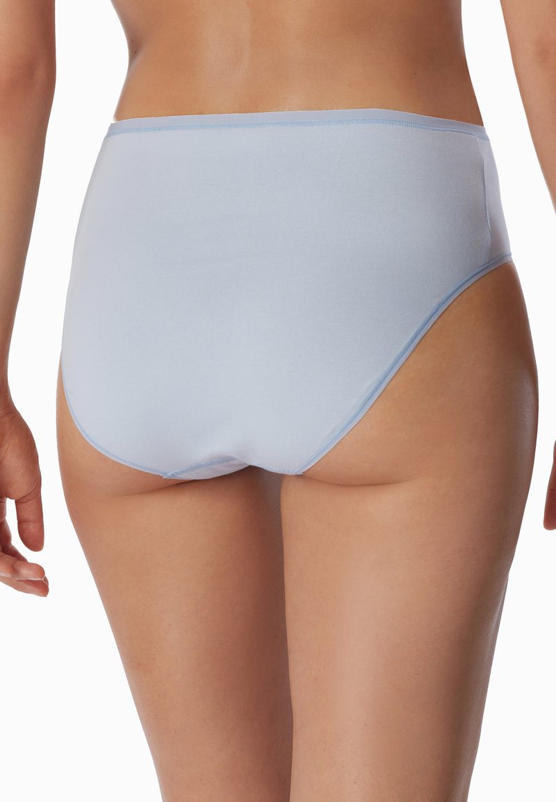 Schiesser 6PACK - Slip - Hellblau Schwarz