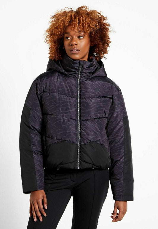 Next EVENTUAL HOODED - Winterjacke - Black Zebra