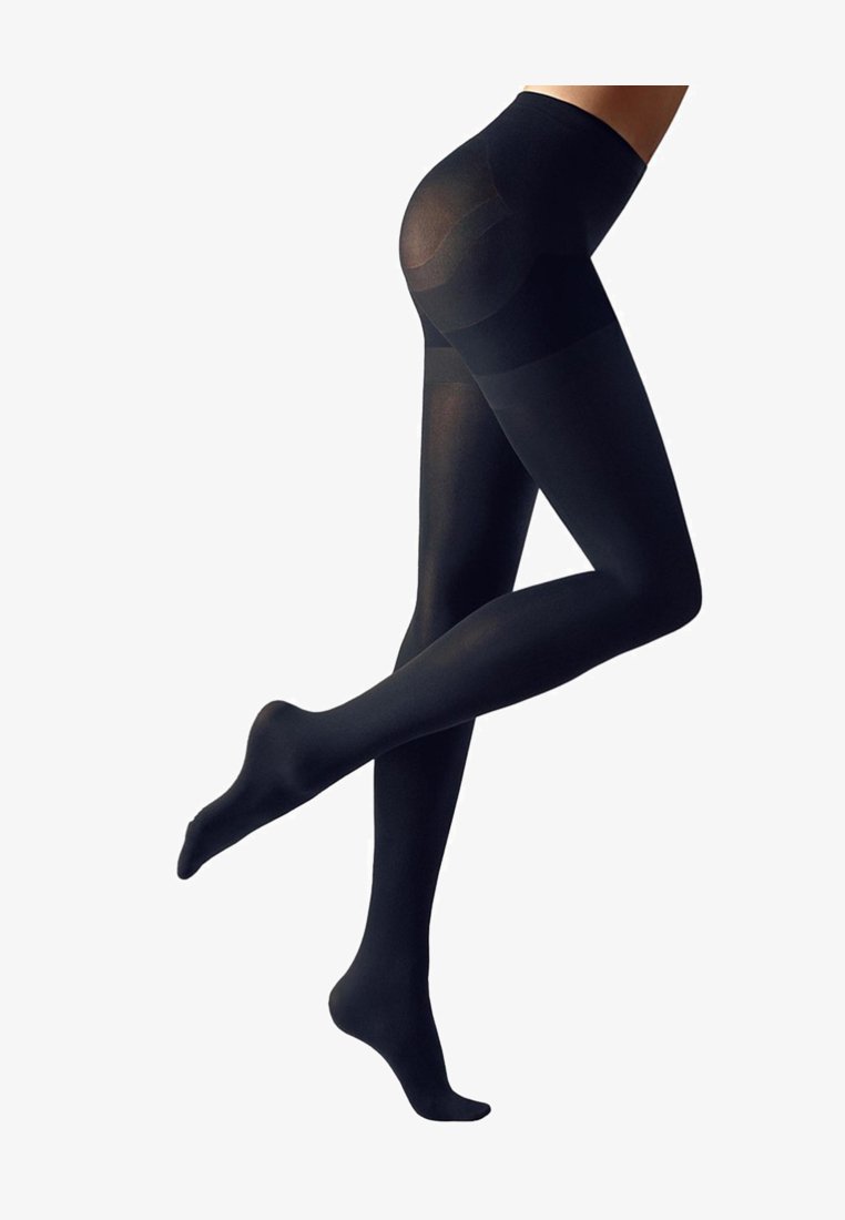 Calzedonia TOTAL SHAPER 80 DEN - Strumpfhose - Dark Grey