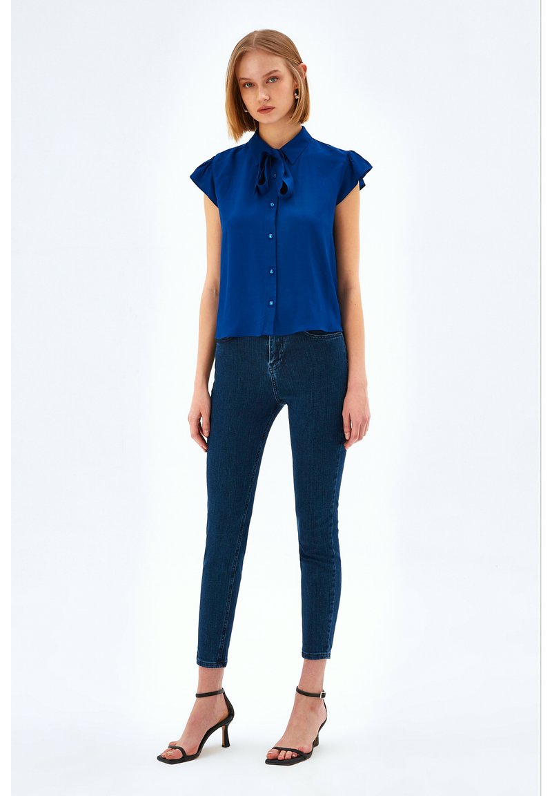  POLO COLLAR - Hemdbluse - Sax