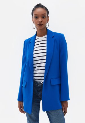 MANGA LARGA FORRADA - Blazer - Azul