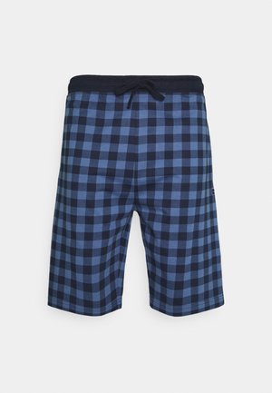 BERMUDA - Nachtwäsche Hose - Blue Medium