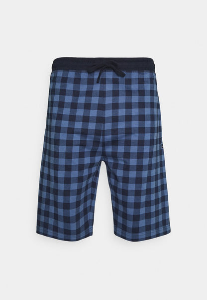 Tom Tailor BERMUDA - Nachtwäsche Hose - Blue