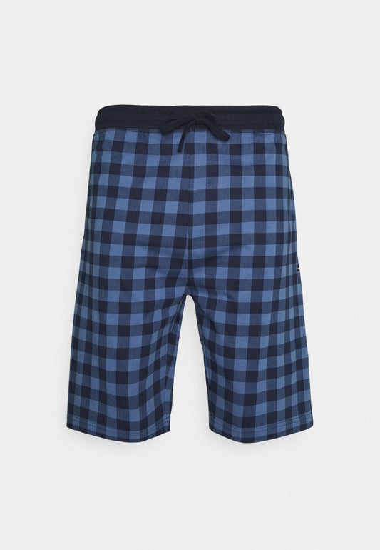 Tom Tailor BERMUDA - Nachtwäsche Hose - Blue