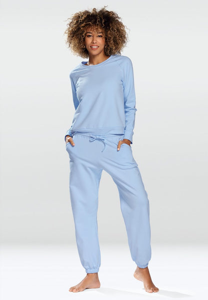  WENEZJA SET - Pyjama - Blue