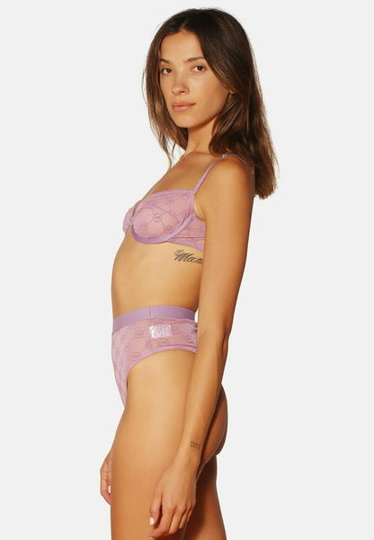 OW Collection MONOGRAM - String - Purple
