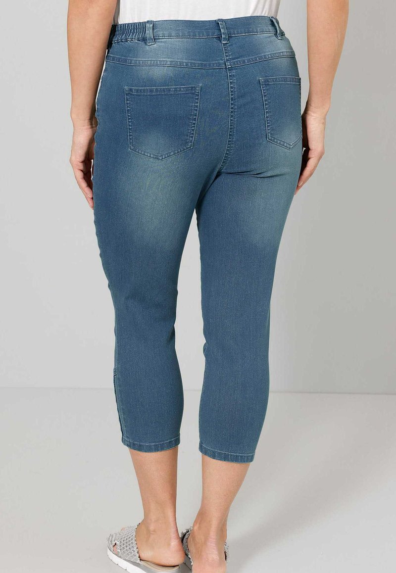  Jeans Slim Fit - Blue Bleached