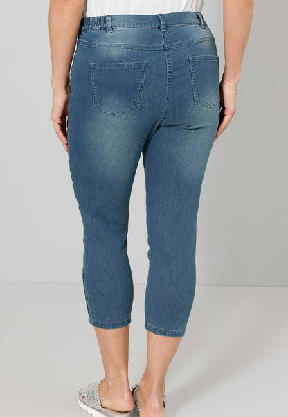  Jeans Slim Fit - Blue Bleached
