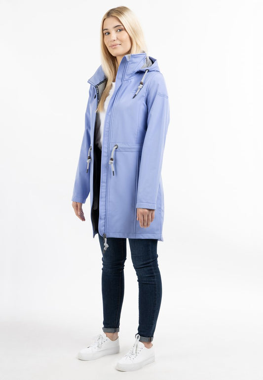 Schmuddelwedda Parka - Violettblau