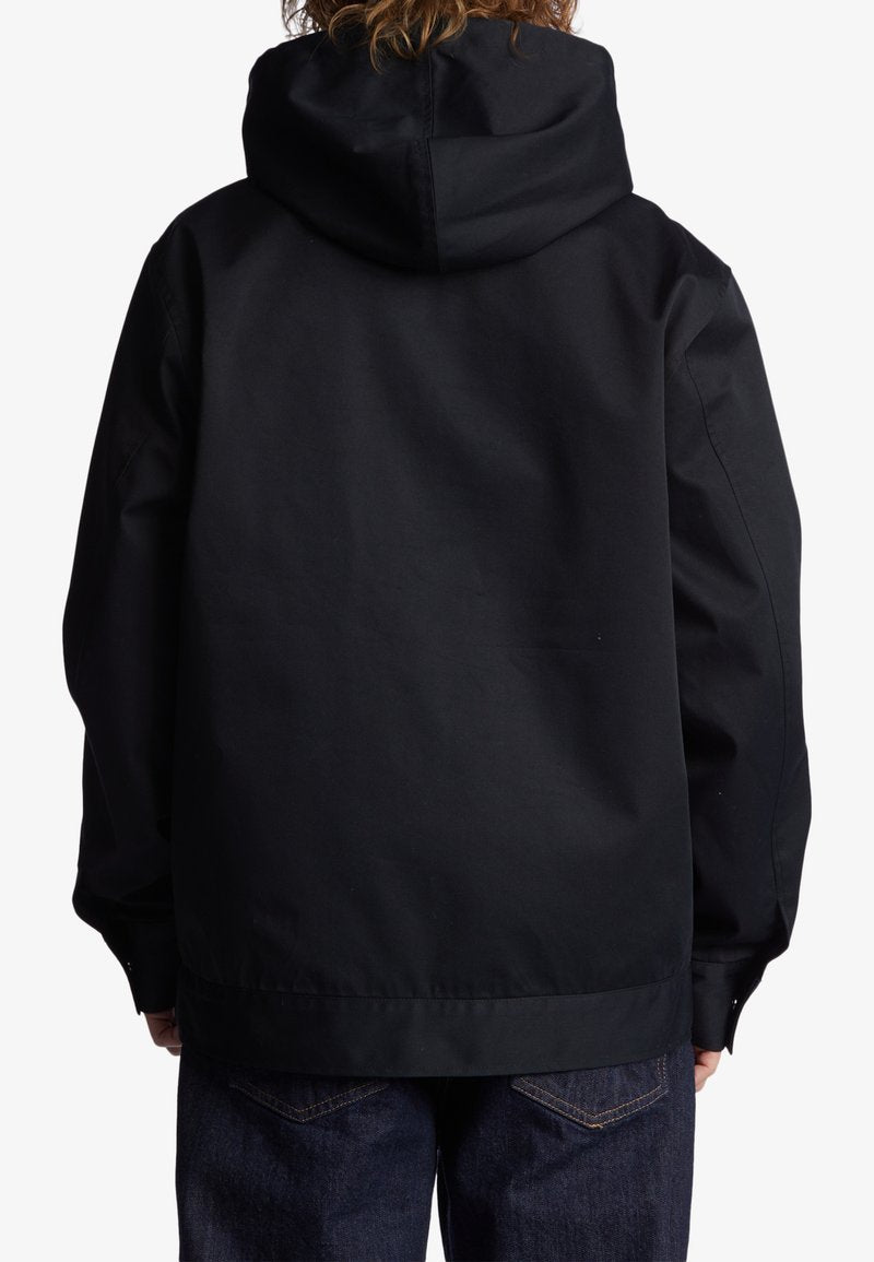 DC SHOES REBOUND LEICHTE MIT KAPUZE - Kurzmantel - Black