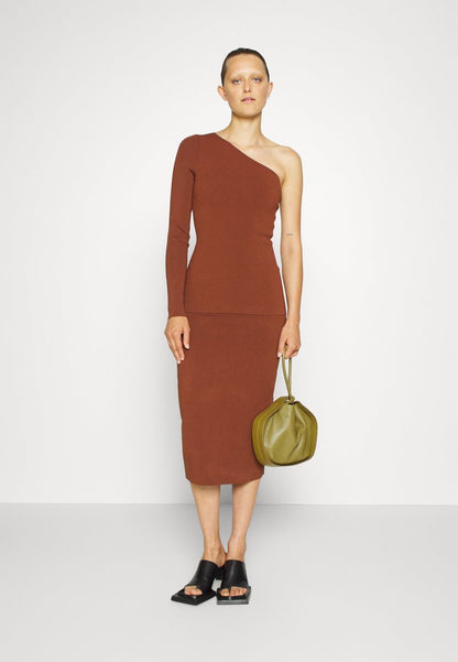 Victoria Beckham Bleistiftrock - Brown