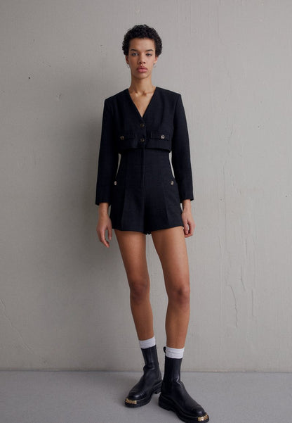 Sandro Jumpsuit - Noir
