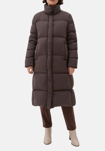 S.Oliver BLACK LABEL MANTEL - Daunenmantel - Brown