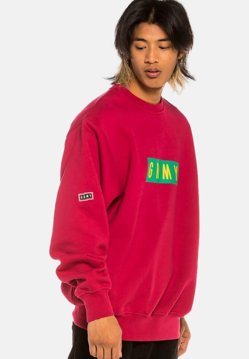 GRIMEY Sweatshirt - Rojo