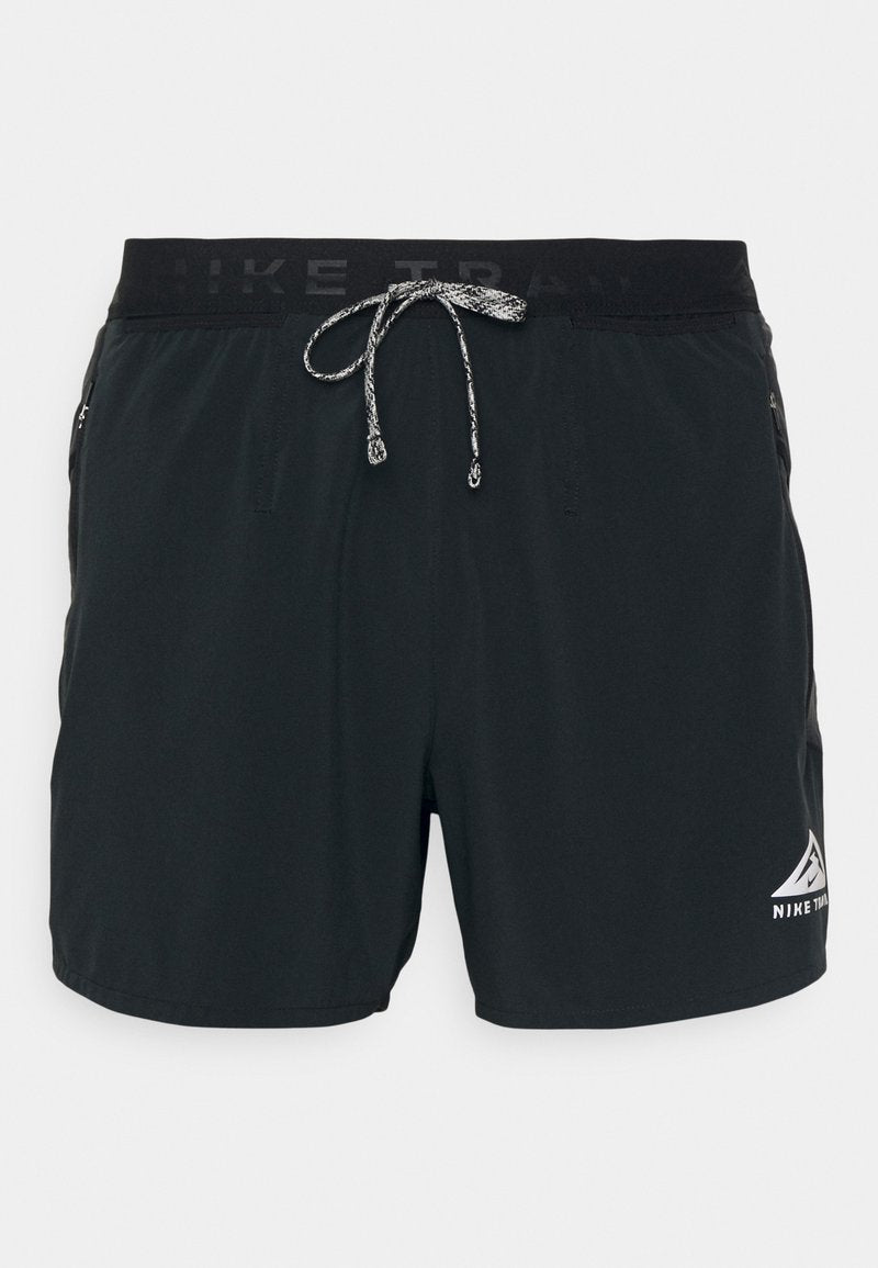 Nike Performance TRAIL - Kurze Sporthose - Black/smoke Grey/white