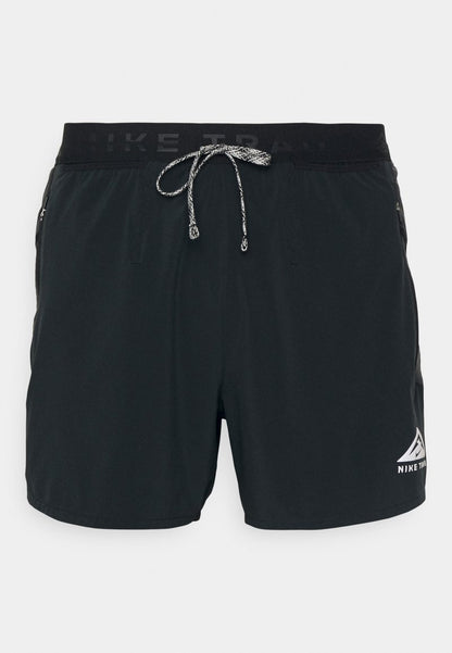 Nike Performance TRAIL - Kurze Sporthose - Black/smoke Grey/white