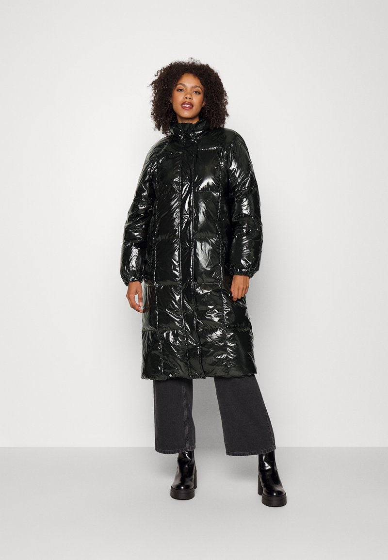 Object COAT - Daunenmantel - Black
