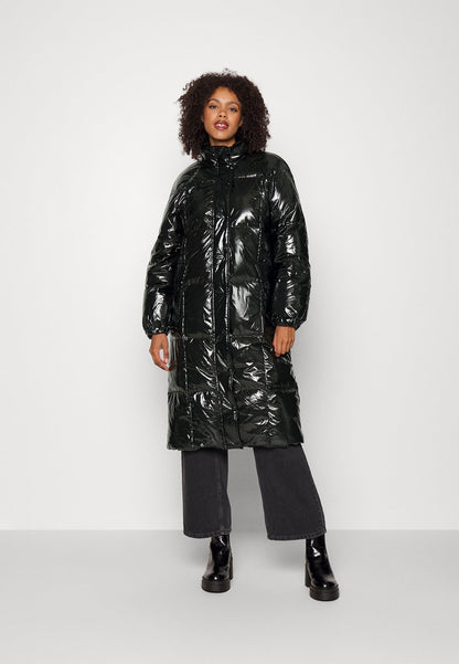 Object COAT - Daunenmantel - Black