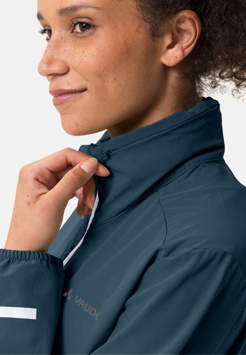 VAUDE CYCLIST AIR - Softshelljacke - Dark Sea Uni