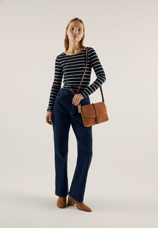 Anna Field 5 PACK - Long Sleeved Top - Black/off White/mottled Grey